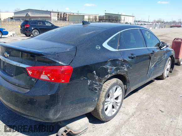 2015 Chevrolet Impala LT z VIN 2G1115SL1F9265703, wystawiony jako IAAI lot #42052888 z przebiegiem 66 930 mil mil oraz . Historia ofert i sprzedaży dostępna na DreamBid. Obrazek 4.