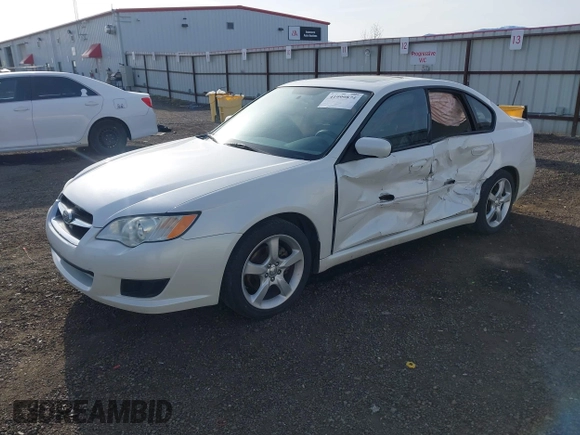 2008 Subaru Legacy (Natl) Special Edition with VIN 4S3BL616487220525, listed as a IAAI auction lot 41999874 with 176,130 mi miles. Bid and sale history available at carsss.com. Image 17.