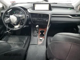 2019 Lexus RX 350L Premium with VIN JTJDZKCAXK2020347, listed as a Copart auction lot 83216684 with 74,216 mi miles and Salvage title. Bid and sale history available at DreamBid. Image 8.