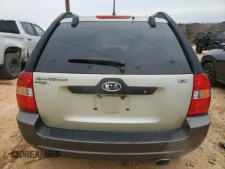2006 Kia Sportage LX z VIN KNDJF724467145179, wystawiony jako Copart lot #41755105 z przebiegiem 250 252 mil mil oraz Szkoda całkowita • Salvage title. Historia ofert i sprzedaży dostępna na DreamBid. Obrazek 6.