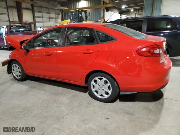 2013 Ford Fiesta SE with VIN 3FADP4BJXDM184348, listed as a Copart auction lot 50688105 with 127,549 mi miles and Salvage Title. Bid and sale history available at carsss.com. Image 2.