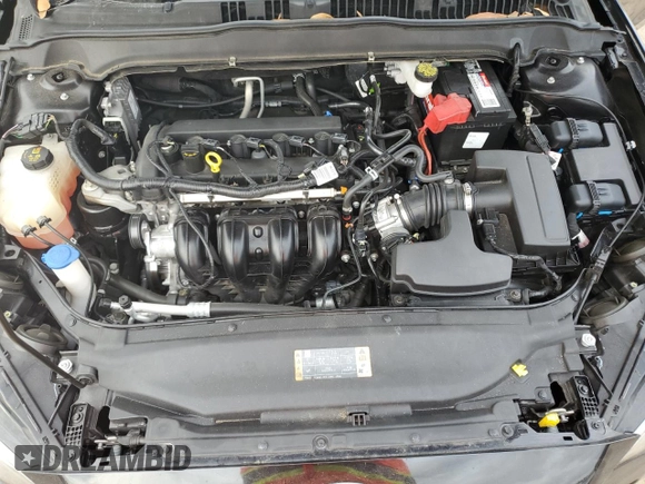 2019 Ford Fusion S with VIN 3FA6P0G7XKR280494, listed as a Copart auction lot 44784595 with 95,821 mi miles and Salvage Title. Bid and sale history available at DreamBid. Image 11.