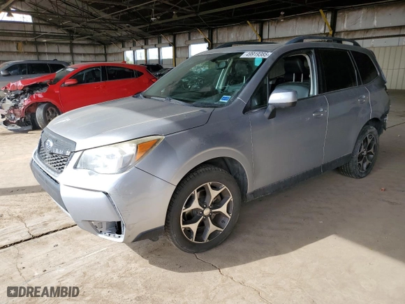 2014 Subaru Forester 2.0XT Premium with VIN JF2SJGDC1EH473127, listed as a Copart auction lot 49919385 with 151,297 mi miles and Clean Title. Bid and sale history available at carsss.com. Image 1.