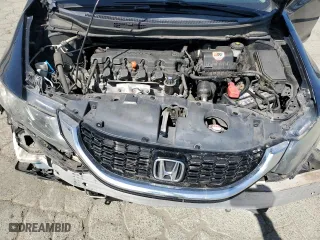 2014 Honda Civic Sedan EX-L with VIN 19XFB2F96EE012416, listed as a Copart auction lot 54195665 with 189,574 mi miles and Salvage Title. Bid and sale history available at carsss.com. Image 11.