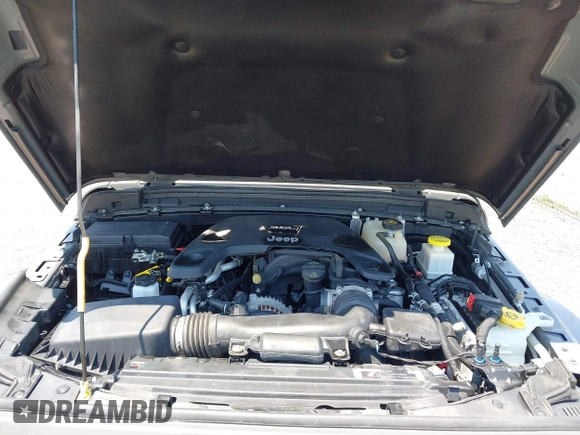 2021 Jeep Gladiator Sport S z VIN 1C6JJTAG9ML538769, wystawiony jako IAAI lot #42078142 z przebiegiem 49 924 mil mil oraz . Historia ofert i sprzedaży dostępna na DreamBid. Obrazek 10.