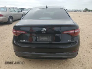 2023 Volkswagen Jetta SE with VIN 3VW7M7BUXPM031210, listed as a Copart auction lot 54968755 with 58,970 mi miles and Salvage title. Bid and sale history available at DreamBid. Image 6.