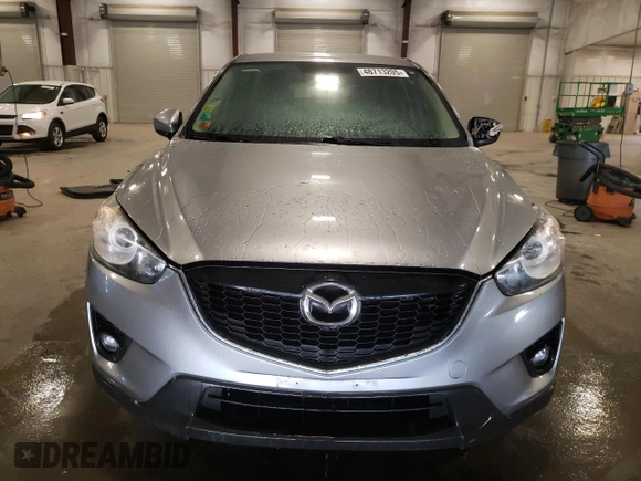 2015 Mazda CX-5 Touring with VIN JM3KE4CY7F0516102, listed as a Copart auction lot 48710205 with 163,734 mi miles and Non Repairable. Bid and sale history available at carsss.com. Image 5.