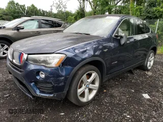 2016 BMW X4 xDrive28i with VIN 5UXXW3C50G0R22203, listed as a Copart auction lot 58575493 with 106,956 mi miles. Bid and sale history available at carsss.com. Image 1.