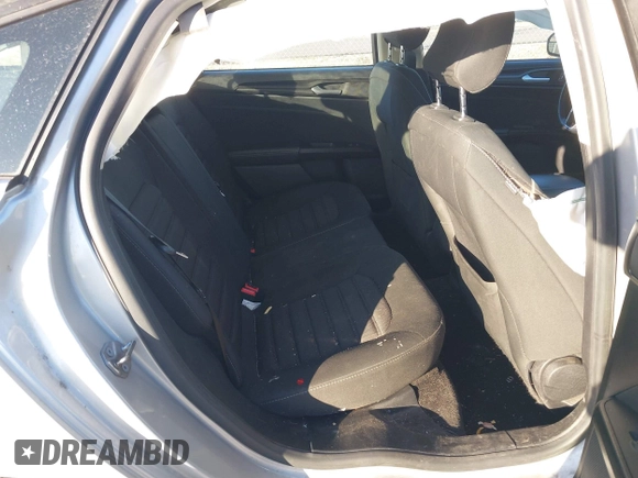 2018 Ford Fusion S with VIN 3FA6P0G73JR184463, listed as a IAAI auction lot 41763862 with 140,276 mi miles. Bid and sale history available at carsss.com. Image 8.