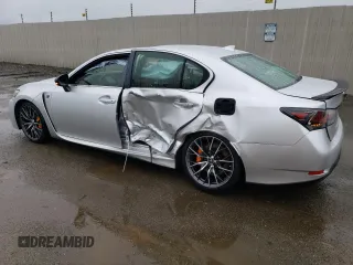 2019 Lexus GS F F z VIN JTHBP1BL9KA002911, wystawiony jako Copart lot #42702963 z przebiegiem 14 841 mil mil oraz . Historia ofert i sprzedaży dostępna na DreamBid. Obrazek 2.