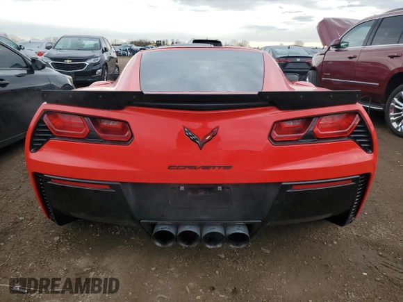 2019 Chevrolet Corvette Grand Sport 1LT z VIN 1G1YV2D70K5103683, wystawiony jako Copart lot #53854875 z przebiegiem 38 229 mil mil oraz Szkoda całkowita • Salvage title. Historia ofert i sprzedaży dostępna na DreamBid. Obrazek 6.