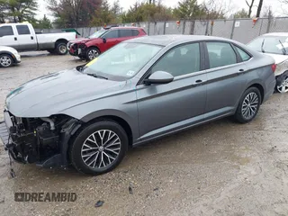 2019 Volkswagen Jetta S with VIN 3VWC57BU4KM201176, listed as a IAAI auction lot 41863744 with 125,234 mi miles and . Bid and sale history available at DreamBid. Image 19.