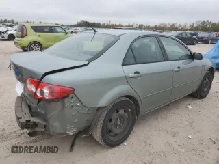 2004 Mazda 6 i with VIN 1YVFP80C045N21964, listed as a Copart auction lot 85071874 with 229,049 mi miles and Salvage Title. Bid and sale history available at DreamBid. Image 3.