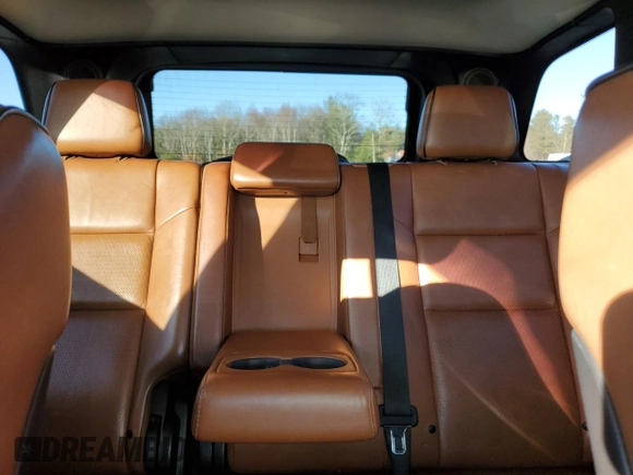 2013 Jeep Grand Cherokee Overland with VIN 1C4RJFCTXDC525097, listed as a Copart auction lot 42250875 with 214,368 mi miles and Salvage Title. Bid and sale history available at carsss.com. Image 10.