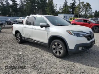 2018 Honda Ridgeline RTL-T с VIN 5FPYK3F61JB001663, выставлен на аукционе Copart как лот 55118125 с пробегом 101 149 миль миль и Списание • Salvage title. История ставок и продаж доступна на DreamBid. Изображение 4.