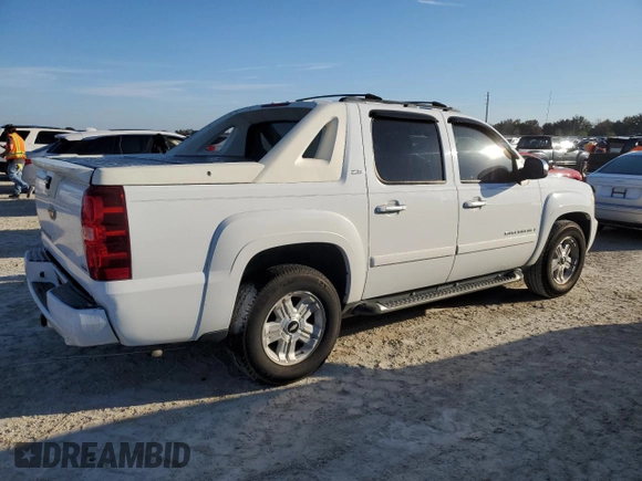 2007 Chevrolet Avalanche LT w/3LT with VIN 3GNEC12007G293041, listed as a Copart auction lot 74341734 with Not Provided miles and Salvage Title. Bid and sale history available at carsss.com. Image 3.