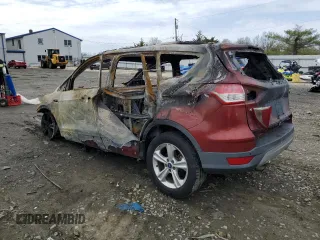 2014 Ford Escape SE with VIN 1FMCU0GXXEUA81170, listed as a Copart auction lot 52793675 with 0 mi miles and Salvage Title. Bid and sale history available at carsss.com. Image 2.