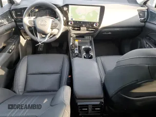 2023 Lexus NX with VIN 2T2GKCEZ7PC015088, listed as a Copart auction lot 84995774 with 14,790 mi miles and Salvage Title. Bid and sale history available at carsss.com. Image 8.