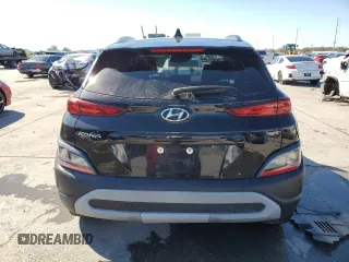 2022 Hyundai Kona SEL with VIN KM8K62AB0NU912402, listed as a Copart auction lot 41849515 with 68,713 mi miles and Salvage Title. Bid and sale history available at carsss.com. Image 6.