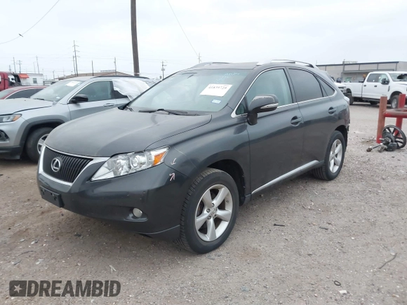 2010 Lexus RX 350 with VIN 2T2BK1BA2AC001474, listed as a IAAI auction lot 41839725 with 171,417 mi miles. Bid and sale history available at carsss.com. Image 18.
