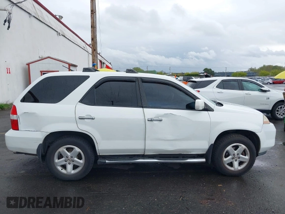 2002 Acura MDX with VIN 2HNYD18282H537033, listed as a IAAI auction lot 41965507 with Not Provided miles. Bid and sale history available at carsss.com. Image 13.