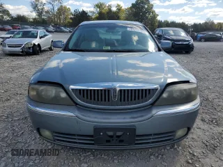 2004 Lincoln LS Luxury with VIN 1LNHM86S84Y688198, listed as a Copart auction lot 75727414 with 188,528 mi miles and Salvage Title. Bid and sale history available at DreamBid. Image 5.