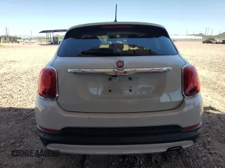 2016 FIAT 500X Lounge with VIN ZFBCFXDT0GP487858, listed as a Copart auction lot 61306085 with 79,192 mi miles and Clean title. Bid and sale history available at DreamBid. Image 6.