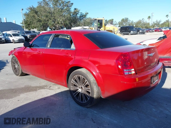2010 Chrysler 300 S with VIN 2C3CA2CV4AH273215, listed as a IAAI auction lot 41284069 with 158,061 mi miles and . Bid and sale history available at carsss.com. Image 3.