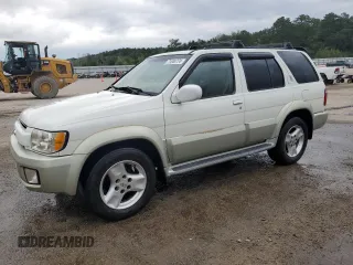 2003 Infiniti QX4 with VIN JNRDR09X83W251941, listed as a Copart auction lot 71044774 with 162,214 mi miles and Salvage Title. Bid and sale history available at DreamBid. Image 1.