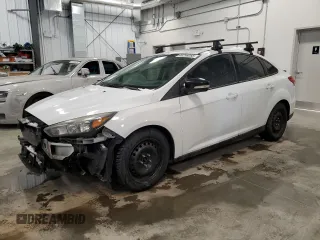 2017 Ford Focus SEL with VIN 1FADP3H21HL265837, listed as a Copart auction lot 46258085 with 149,655 mi miles and Clean Title. Bid and sale history available at carsss.com. Image 1.