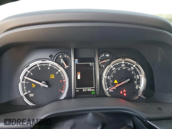 2023 Toyota 4Runner TRD Off Road Premium with VIN JTERU5JR6P6089162, listed as a Copart auction lot 54236285 with 32,158 mi miles and Salvage title. Bid and sale history available at DreamBid. Image 9.