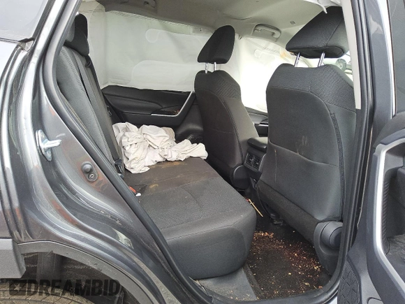 2025 Toyota RAV4 LE with VIN 2T3H1RFV4SW373970, listed as a Copart auction lot 48905745 with 0 mi miles and Salvage Title. Bid and sale history available at carsss.com. Image 11.