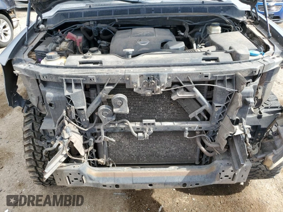 2015 Nissan Titan SL with VIN 1N6AA0ED5FN510723, listed as a Copart auction lot 60952184 with 177,435 mi miles and Salvage Title. Bid and sale history available at carsss.com. Image 11.