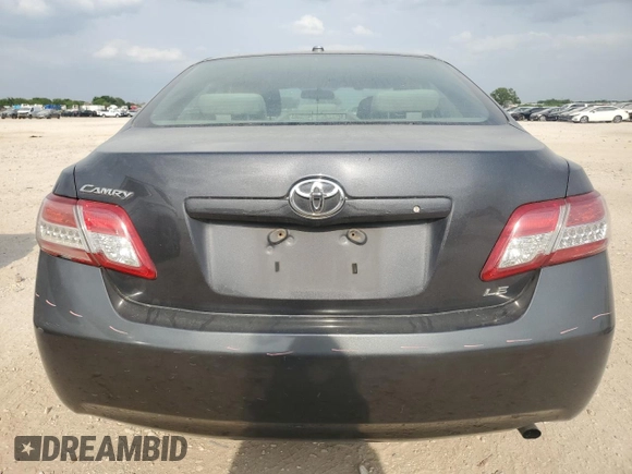 2010 Toyota Camry with VIN 4T1BF3EK3AU567179, listed as a Copart auction lot 53610485 with 176,121 mi miles and Salvage Title. Bid and sale history available at DreamBid. Image 6.