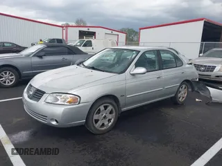 2006 Nissan Sentra S with VIN 3N1CB51D26L523850, listed as a IAAI auction lot 41899821 with 141,694 mi miles and . Bid and sale history available at DreamBid. Image 2.