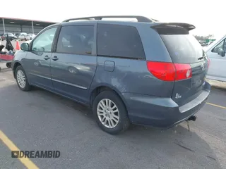 2009 Toyota Sienna XLE with VIN 5TDBK22C79S026370, listed as a IAAI auction lot 41471005 with 200,720 mi miles and . Bid and sale history available at DreamBid. Image 3.
