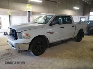 2016 Ram 1500 Outdoorsman with VIN 1C6RR7LM3GS284721, listed as a Copart auction lot 89128835 with 117,377 mi miles and Salvage title. Bid and sale history available at DreamBid. Image 1.