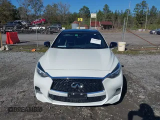 2017 Infiniti QX30 Sport with VIN SJKCH5CP7HA027937, listed as a IAAI auction lot 41190531 with 89,493 mi miles. Bid and sale history available at carsss.com. Image 12.