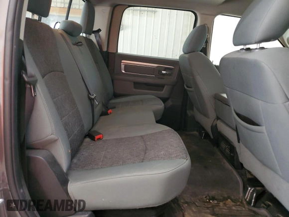2017 Ram 1500 Big Horn z VIN 1C6RR7TT8HS731438, wystawiony jako Copart lot #55236595 z przebiegiem 150 080 mil mil oraz Szkoda całkowita • Salvage title. Historia ofert i sprzedaży dostępna na DreamBid. Obrazek 10.