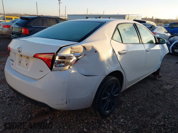 2019 Toyota Corolla L z VIN 5YFBURHEXKP865438, wystawiony jako IAAI lot #41209039 z przebiegiem 61 560 mil mil oraz . Historia ofert i sprzedaży dostępna na DreamBid. Obrazek 4.