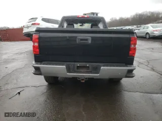 2015 Chevrolet Silverado 1500 LT with VIN 1GCVKREC6FZ421765, listed as a Copart auction lot 50076945 with 106,916 mi miles and Salvage Title. Bid and sale history available at carsss.com. Image 6.