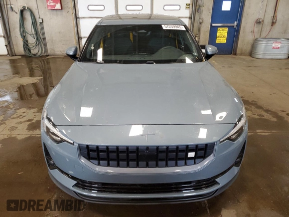 2022 Polestar 2 z VIN LPSED3KA6NL078671, wystawiony jako Copart lot #57259945 z przebiegiem 24 692 mil mil oraz Szkody całkowita. Historia ofert i sprzedaży dostępna na DreamBid. Obrazek 5.