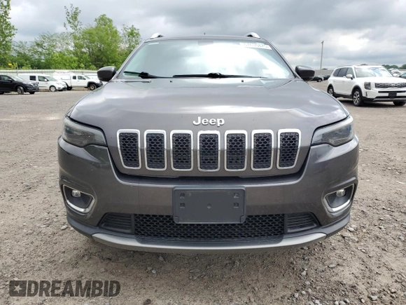 2019 Jeep Cherokee Limited с VIN 1C4PJMDX7KD476137, выставлен на аукционе Copart как лот 61635875 с пробегом 69 203 миль миль и Списание • Salvage title. История ставок и продаж доступна на DreamBid. Изображение 5.