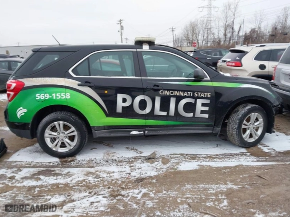 2016 Chevrolet Equinox LS with VIN 2GNFLEEK1G6177951, listed as a IAAI auction lot 41600093 with 25,256 mi miles. Bid and sale history available at carsss.com. Image 14.