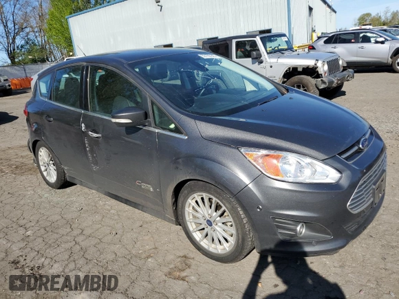 2016 Ford C-Max SEL z VIN 1FADP5CU5GL116205, wystawiony jako Copart lot #53155145 z przebiegiem 114 615 mil mil oraz Szkoda całkowita • Salvage title. Historia ofert i sprzedaży dostępna na DreamBid. Obrazek 4.