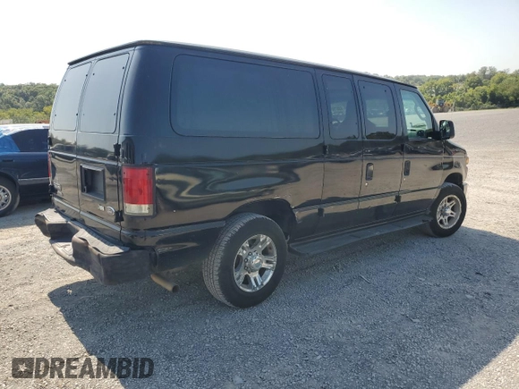 2011 Ford Econoline Passenger XL with VIN 1FMNE1BW2BDA01558, listed as a Copart auction lot 68875814 with 121,187 mi miles and Clean Title. Bid and sale history available at DreamBid. Image 3.