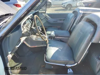1965 Ford Thunderbird with VIN 5Y85Z115781, listed as a Copart auction lot 82289124 with 75,677 mi miles and Salvage Title. Bid and sale history available at DreamBid. Image 7.