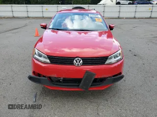 2012 Volkswagen Jetta SE with VIN 3VWDP7AJ8CM451446, listed as a Copart auction lot 61433295 with 134,196 mi miles and Salvage title. Bid and sale history available at DreamBid. Image 5.
