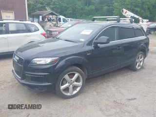 2014 Audi Q7 S line Prestige with VIN WA1DGAFE0ED020720, listed as a IAAI auction lot 42448552 with 171,055 mi miles and . Bid and sale history available at DreamBid. Image 17.