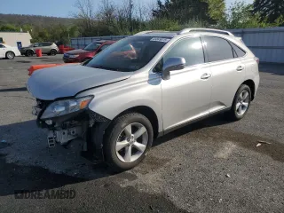 2011 Lexus RX 350 with VIN 2T2BK1BA5BC082990, listed as a Copart auction lot 53849015 with 158,972 mi miles and Salvage Title. Bid and sale history available at DreamBid. Image 1.